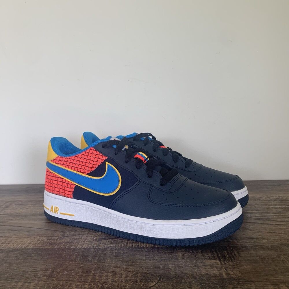 New Nike Air Force 1 Now (GS) "Photo Blue" AV0748-400 Youth 7/ Womens 8.5
